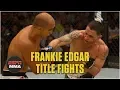 Frankie Edgar s history in UFC title fights ESPN MMA