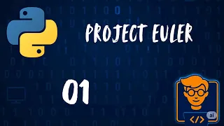 Project Euler 01 in Python - Multiples of 3 or 5 Beginner Tutorial