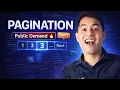 Add Pagination in Job Portal App Next js MySQL Part 1