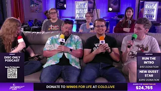 Power Up Colosseum - Fundraising for Wings for Life