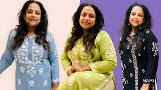 Chikankari കുർത്തകൾ ഇത്രെയും ഭംഗിയിൽ , ഇത്രെയും Quality യിൽ 👗