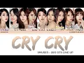 Download Lagu Nine Muses (나인뮤지스) - Cry Cry (OT9 2013 Line-up AI Cover) - Color Coded Lyrics Han/Rom/Eng