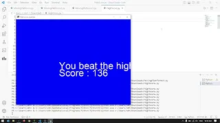 Python Arcade - working with high scores and views