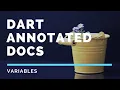 Dart Annotated Docs Language Samples - Variables