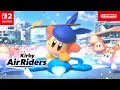 Lagu Kirby Air Riders — Launch Trailer — Nintendo Switch 2