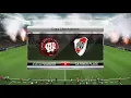 CLASSICS: PES 2018: (Copa Libertadores Final) Atletico Paranaense Vs River Plate (1st Leg)