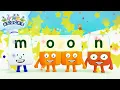 Four Letter Words | Learn to Read | @Alphablocks