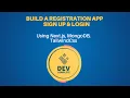 Beginner-Friendly App Building Next js MongoDB Tailwind and Rest API