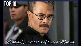 Top 10 Mejores momentos de Pedro Medina LQLVMR
