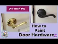 Paint Door Knobs Save Money