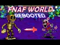 NIGHTMARE MANGLE FNaF World Rebooted