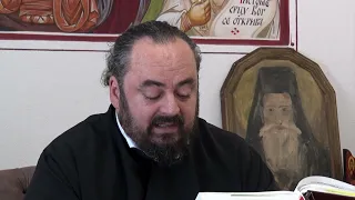 Православна егзегеза-Књига ИЗЛАСКА глава 26.Стари завјет-74.епизода, протосинђел др Владимир Палибрк