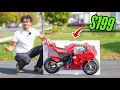 I Bought The FASTEST Pocket Bike On Amazon