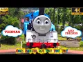 Naik Kereta Api Tut Tut Tut | Thomas And Friends | Lagu Anak Anak Indonesia Populer 4K