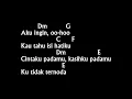 Lagu Chord \u0026 Lirik Mendung Tak Berarti Hujan Am - Deddy dores Cover