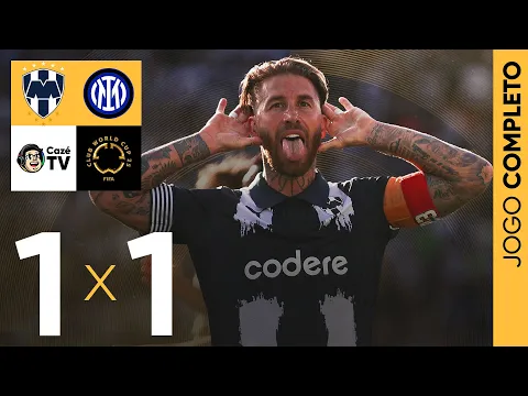 Video Thumbnail: JOGO COMPLETO: MONTERREY X INTERNAZIONALE | COPA DO MUNDO DE CLUBES DA FIFA | 1ª RODADA