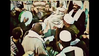من ذكريات مولد النبي بالشطب ٢٠١١ الشيخ طه موسي  وقصيده لو صفالي الوقت يوما دندنها
