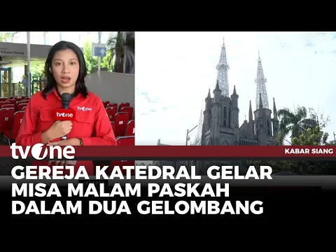 Gereja Katedral Jakarta akan Gelar Misa Hari Ini