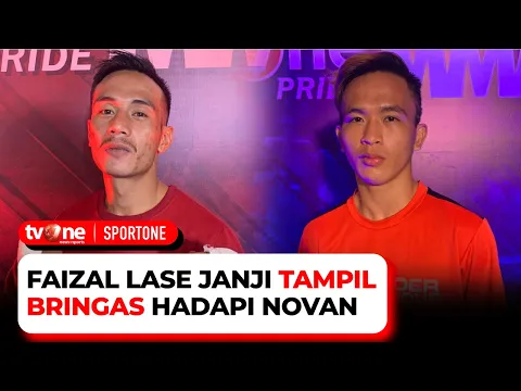 Fight Night 49, Faizal Lase Janji Tampil Beringas