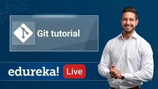 Git Version Control Tutorial Using Git Git Basics Git Repository Tutorial Edureka DevOps Live