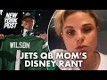 Zach Wilson s mom makes Instagram private after Disney World rant New York Post