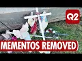 Hardin Fairview Cemetery removes grave mementos leaving families feeling violated