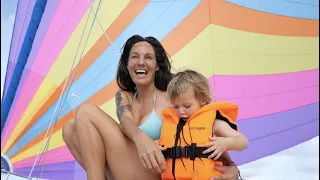 Leaving INDONESIA behind! Sailing to THAILAND! Ep 292