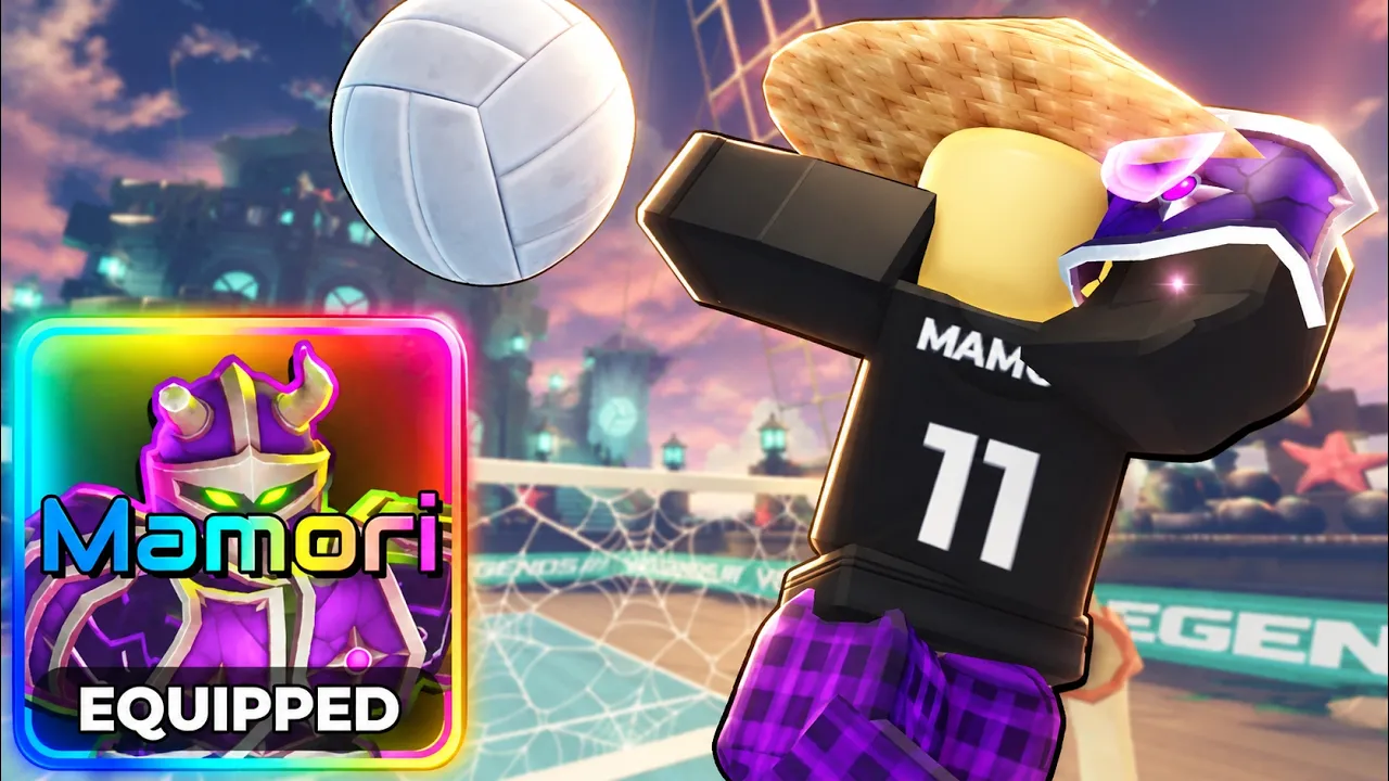 This Mamori tech should be ILLEGAL in Volleyball Legends...