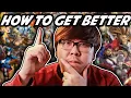HOW TO GET BETTER AT FIGHTING GAMES