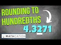 3 Easy Steps for Rounding Decimals to the Nearest Hundredth 5th Grade