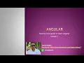 1 Angular 9 Development Environment setup