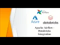 apache airflow - Azure databricks integration