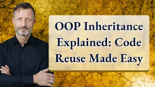 OOP Inheritance Explained Code Reuse Made Easy