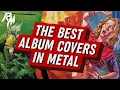 Lagu The Greatest Album Covers In Metal. (Most Iconic Artworks)