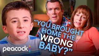 The Middle | Mike & Frankie Reveal the Truth Behind Brick’s Birth Story