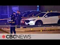 Mayor police chief visit Etobicoke community where 5 people were shot on Sunday