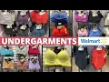 NEW WALMART UNDERGARMENTS ARE IN STOCK WALMART SHOP WITH ME WALMART INTIMATES WALMART BRAS