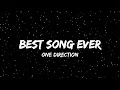Download Lagu Best Song Ever - One Direction - Lyric Video