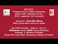 EECS1022 W21 - Java Tutorials