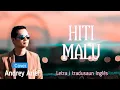 Download Lagu Hiti Malu - Abito Gama Cover Andrey Arief (letra \u0026 tradusaun Inglês)