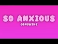 Ginuwine - So Anxious (Lyrics)
