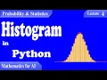 P S04 - Make Your Data SHINE With Perfect Histograms using Python