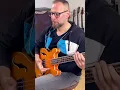 Download Lagu Slapping a semi-hollow Bass
