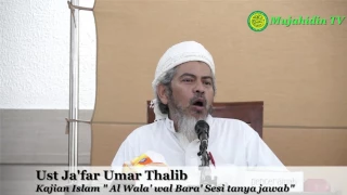 ulil amri yang memakai hukum selain islam demokrasi wajib ditaati oleh ust jafar umar thalib