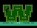 ATARI 8bit XL XE Game The Citadel Longplay 100 Complete Levels 1-26 The Citadel
