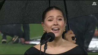 New Zealand National Anthem Jaedyn Randell  New Zealand National Anthem Jaedyn Randell