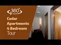 UW HFS Cedar Apartments - 4 Bedroom 360 Tour