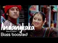 Lagu Andangkaka | Anniyan | bass boosted | Sk bass on Edition