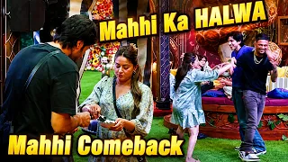 Bigg Boss 20 Big Updates! Live Feed Mahhi Vij Comeback with Halwa #BB20