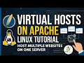 How to Create Virtual Host in Apache Server in Linux